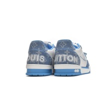 Louis Vuitton Trainer Monogram Denim (Top Quality)