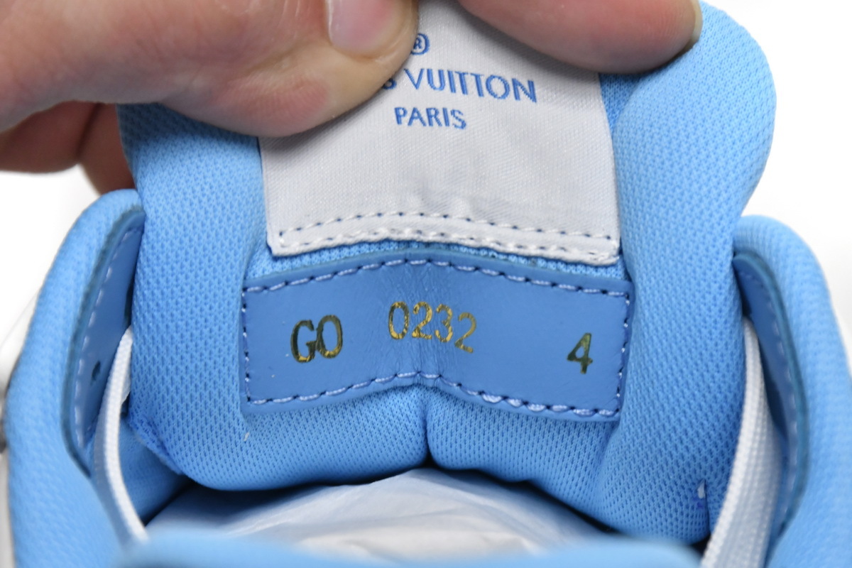 Louis Vuitton Trainer Monogram Denim (Top Quality)