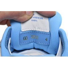 Louis Vuitton Trainer Monogram Denim (Top Quality)