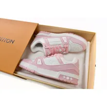 Louis Vuitton Trainer Pink Rose (Top Quality)