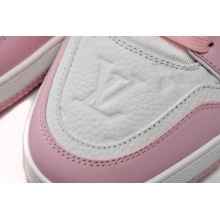Louis Vuitton Trainer Pink Rose (Top Quality)