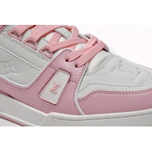 Louis Vuitton Trainer Pink Rose (Top Quality)