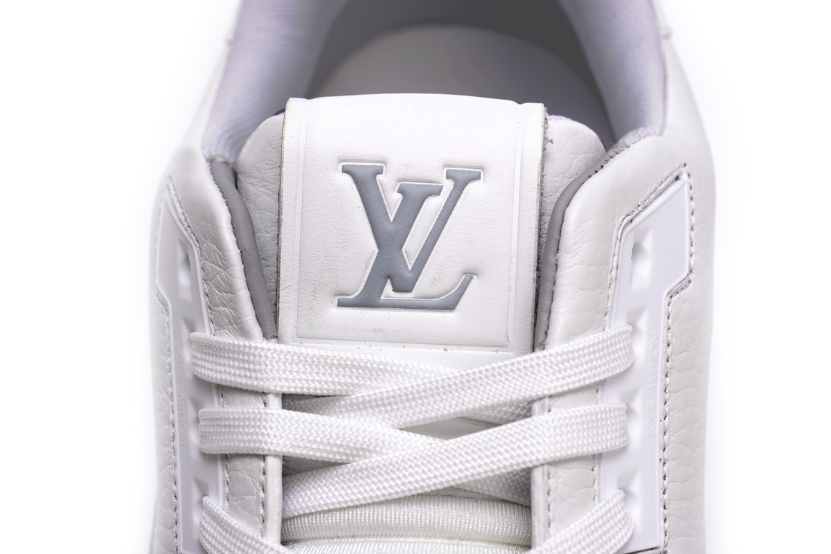 Louis Vuitton Trainer White Signature (Top Quality)