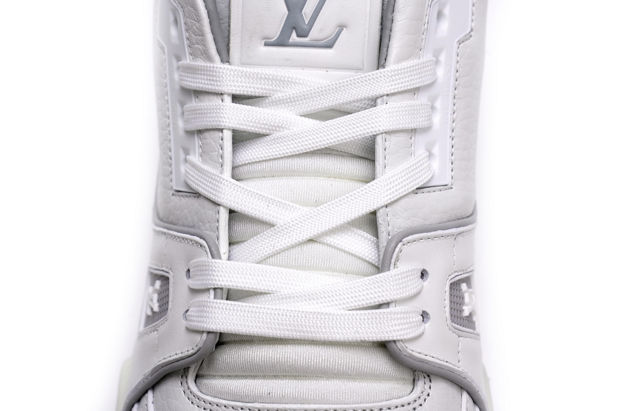 Louis Vuitton Trainer White Signature (Top Quality)