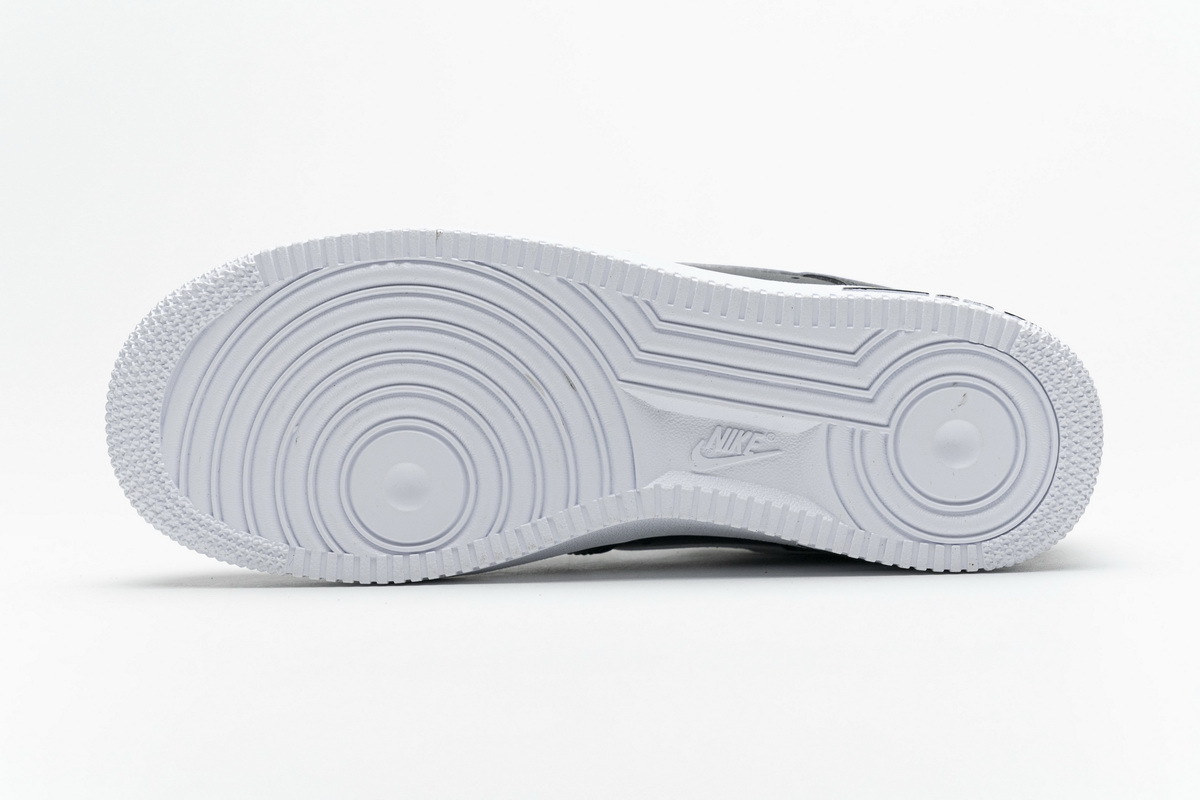 Nike Air Force 1 Low &#39;07 Black (Top Quality)