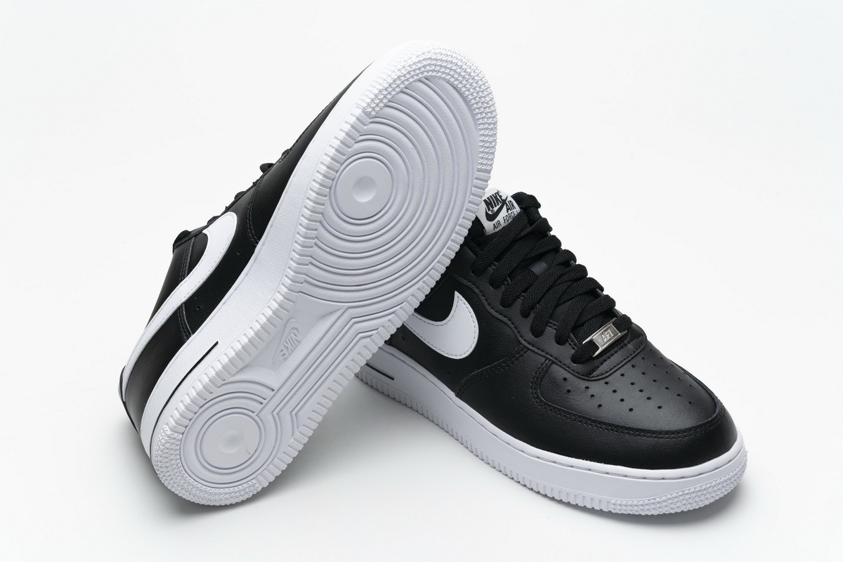 Nike Air Force 1 Low &#39;07 Black (Top Quality)