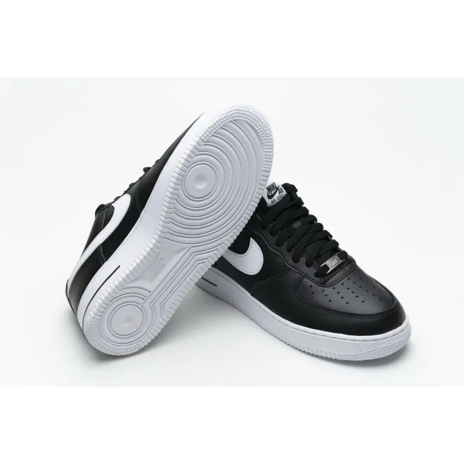 Nike Air Force 1 Low &#39;07 Black (Top Quality)
