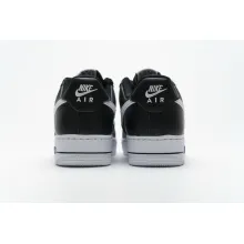 Nike Air Force 1 Low &#39;07 Black (Top Quality)