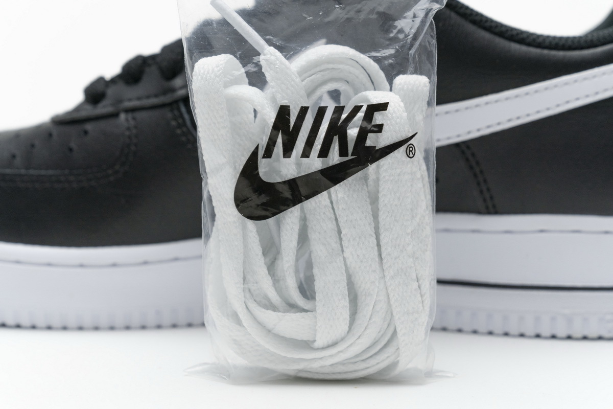 Nike Air Force 1 Low &#39;07 Black (Top Quality)