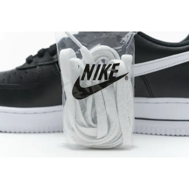 Nike Air Force 1 Low &#39;07 Black (Top Quality)