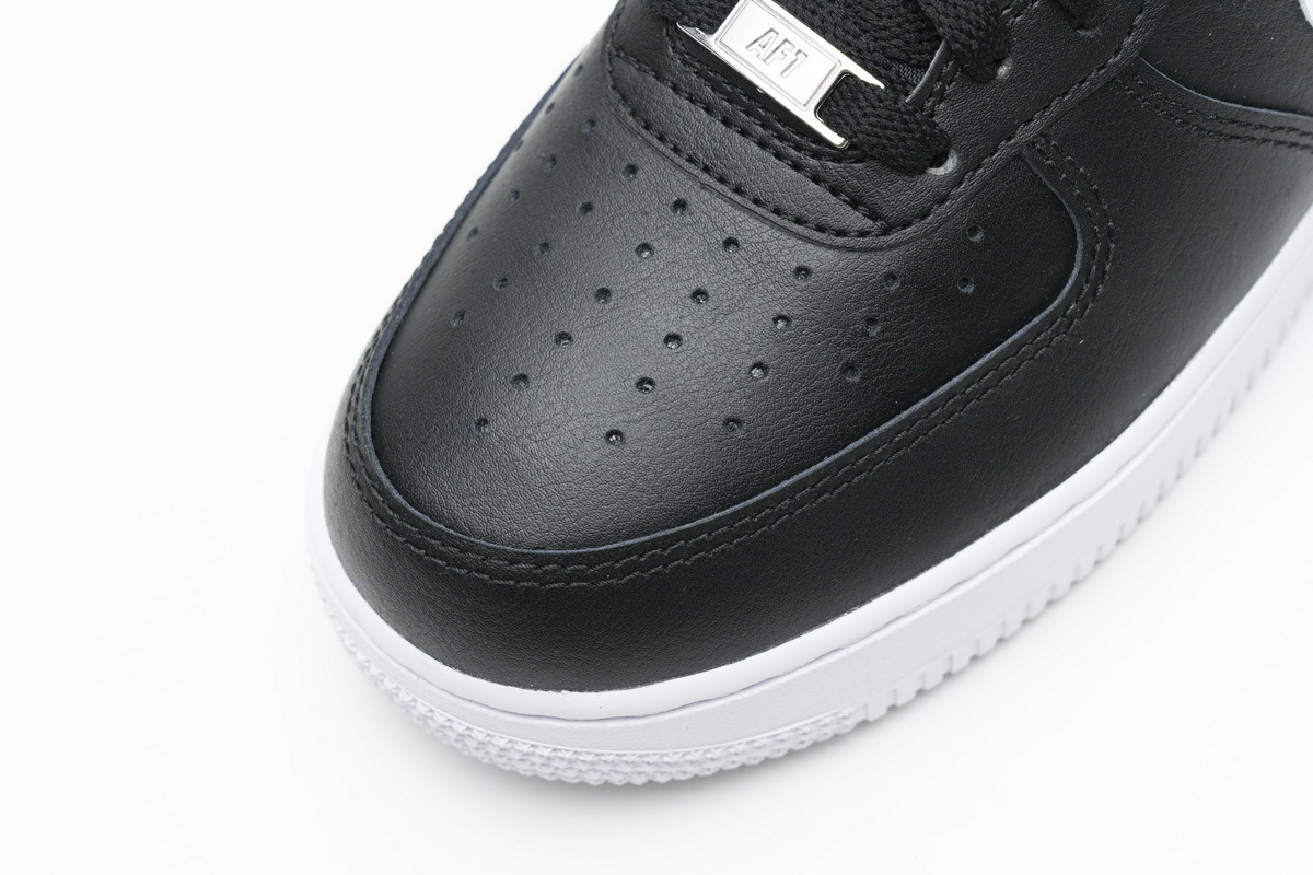 Nike Air Force 1 Low &#39;07 Black (Top Quality)
