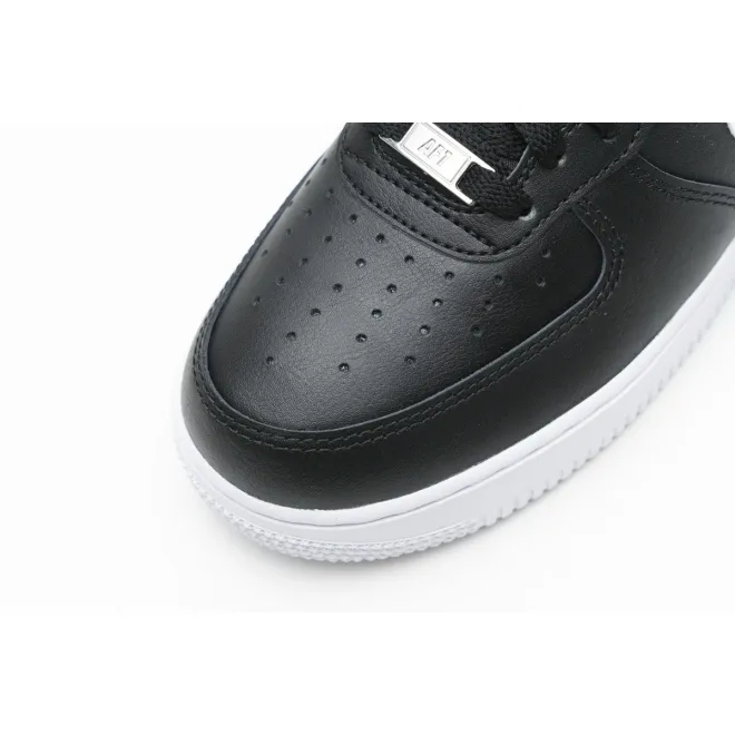 Nike Air Force 1 Low &#39;07 Black (Top Quality)