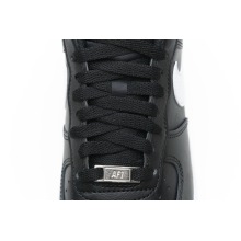Nike Air Force 1 Low &#39;07 Black (Top Quality)