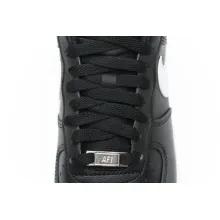 Nike Air Force 1 Low &#39;07 Black (Top Quality)