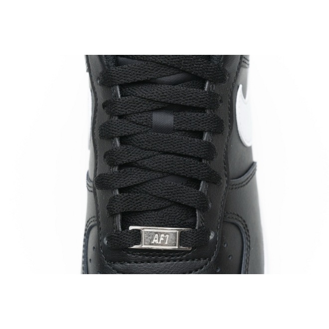 Nike Air Force 1 Low &#39;07 Black (Top Quality)