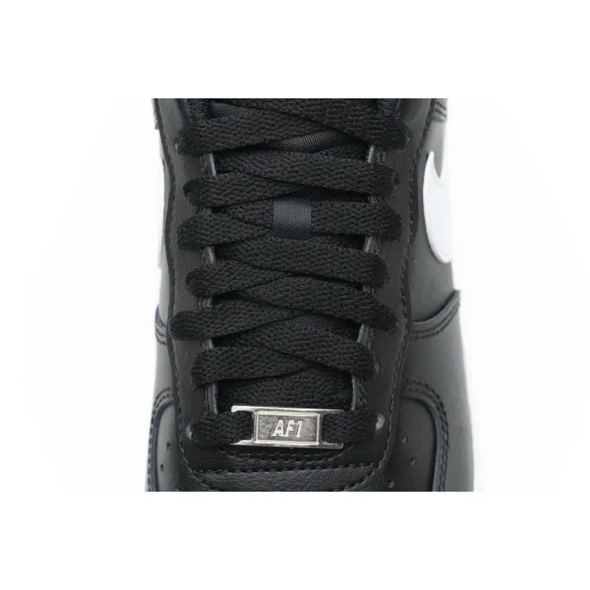 Nike Air Force 1 Low &#39;07 Black (Top Quality)