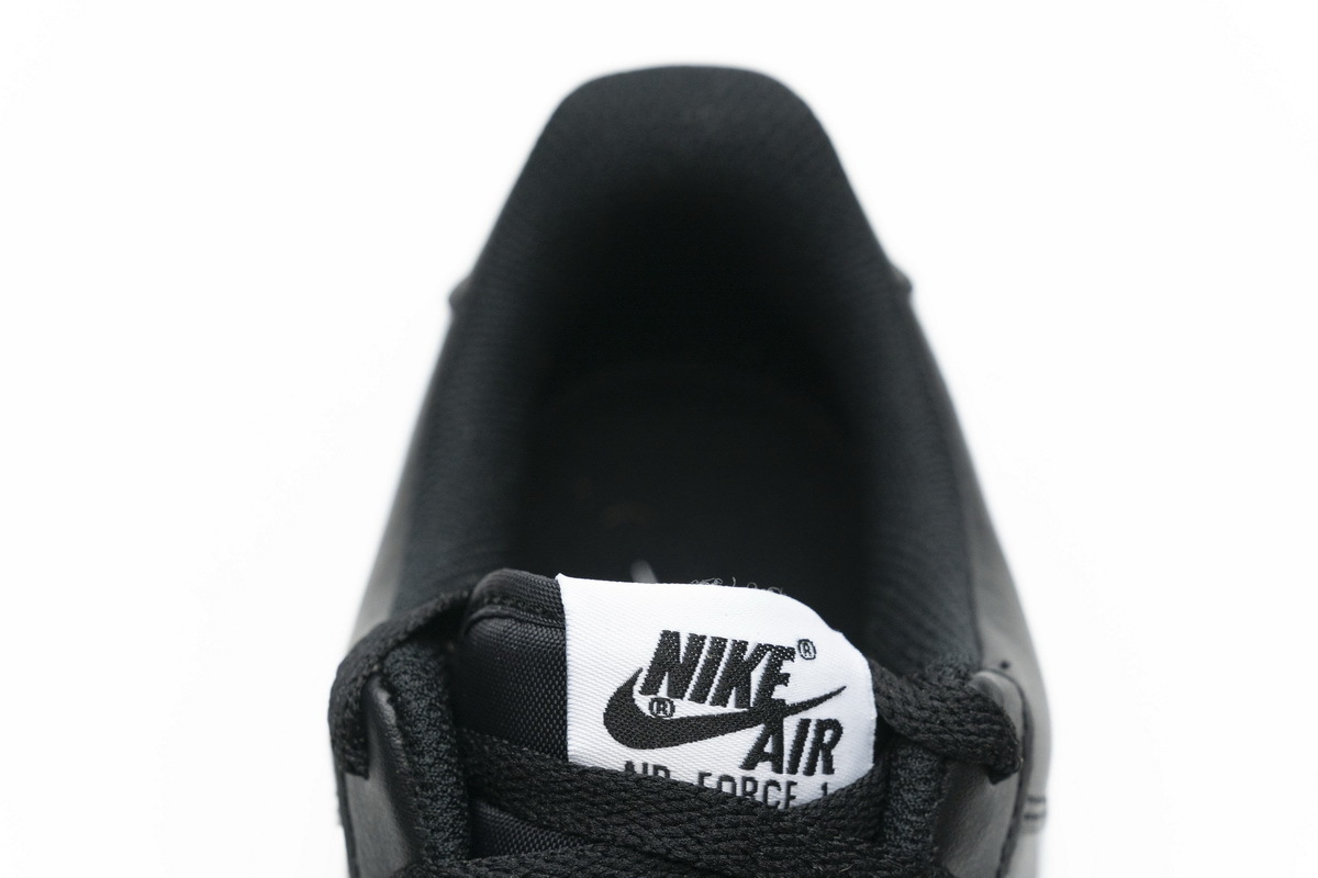Nike Air Force 1 Low &#39;07 Black (Top Quality)
