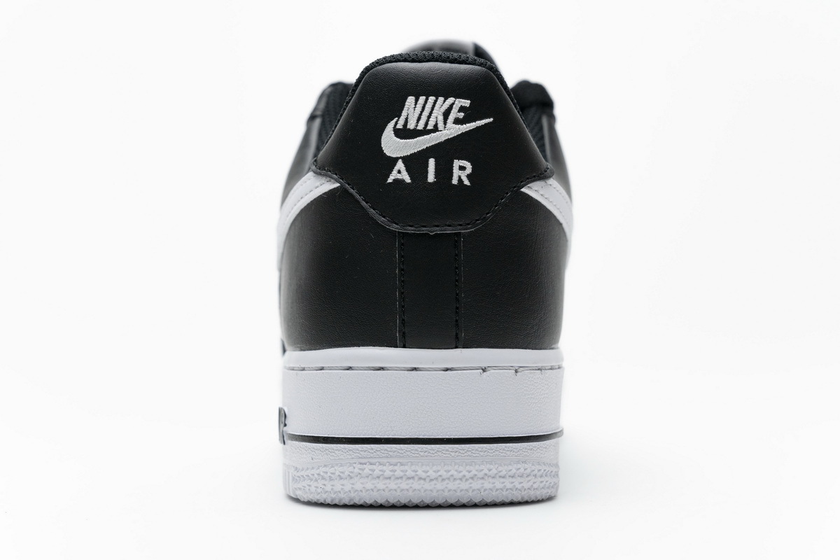 Nike Air Force 1 Low &#39;07 Black (Top Quality)