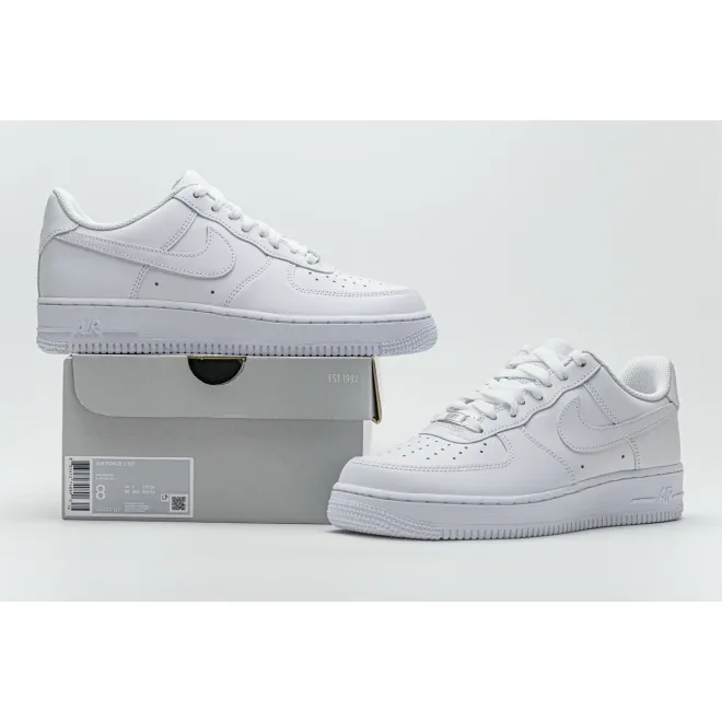 Nike Air Force 1 Low &#39;07 White (Top Quality)