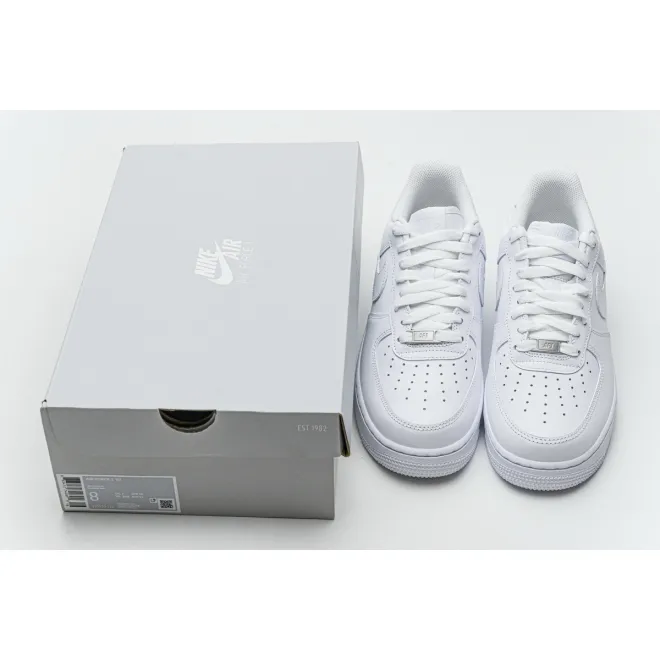 Nike Air Force 1 Low &#39;07 White (Top Quality)
