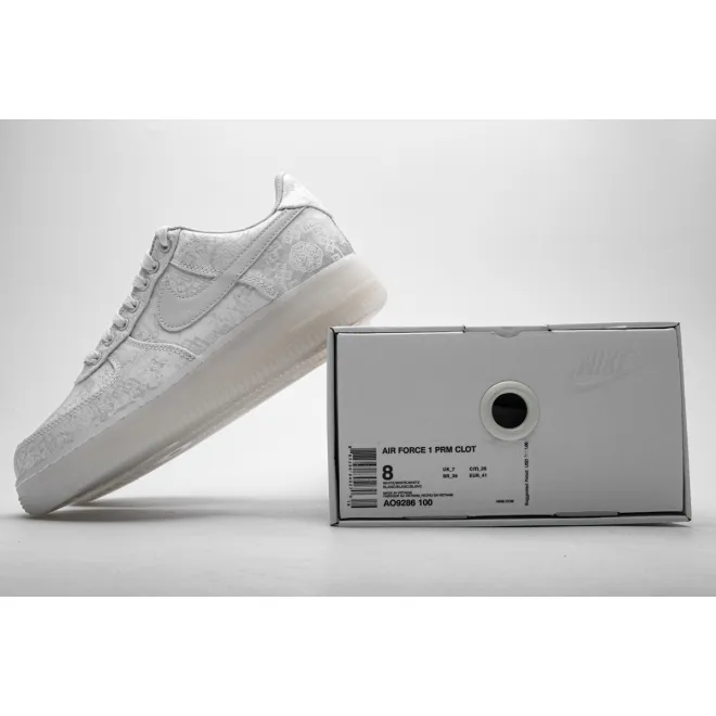 Nike Air Force 1 Low CLOT 1WORLD (2018) (Top Quality)