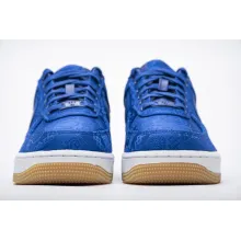 Nike Air Force 1 Low CLOT Blue Silk (Top Quality)