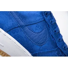Nike Air Force 1 Low CLOT Blue Silk (Top Quality)