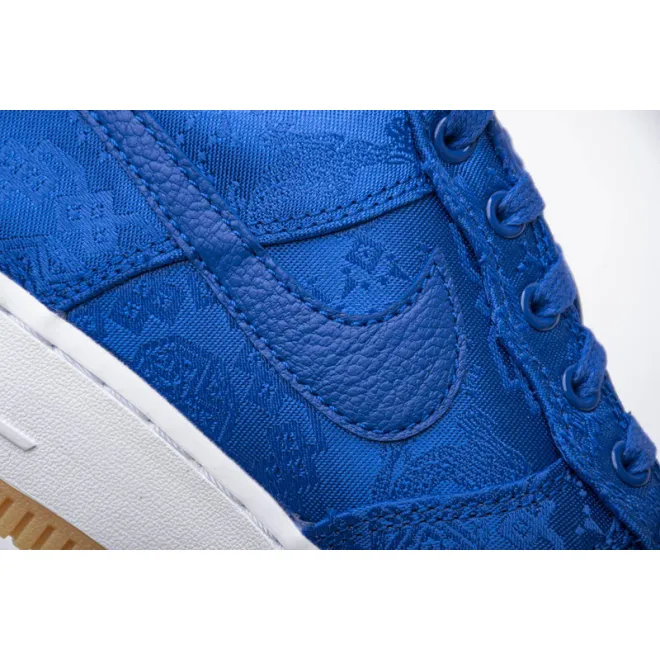 Nike Air Force 1 Low CLOT Blue Silk (Top Quality)