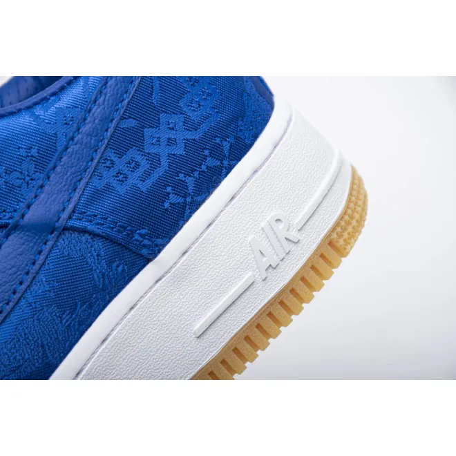 Nike Air Force 1 Low CLOT Blue Silk (Top Quality)