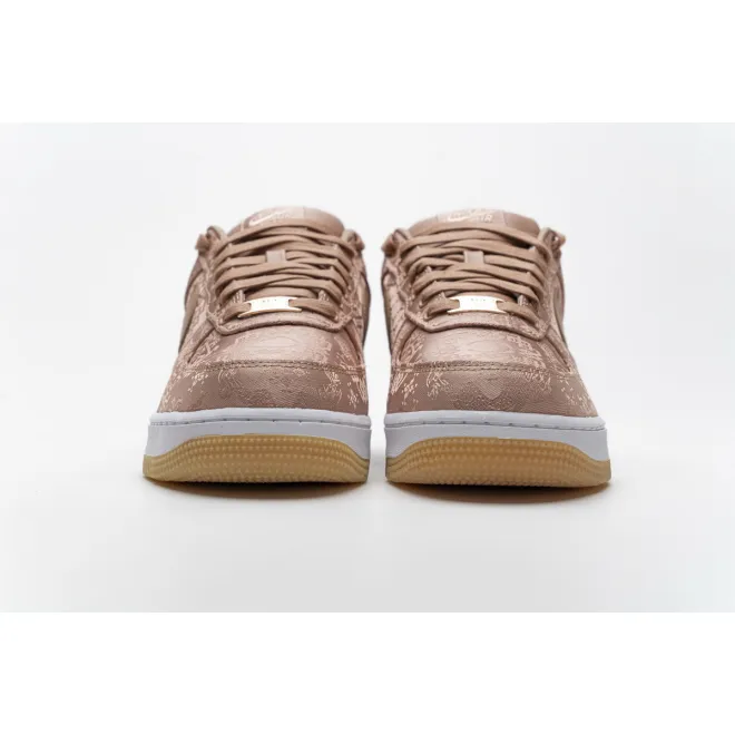 Nike Air Force 1 Low CLOT Rose Gold Silk (Regular Box) (Top Quality)