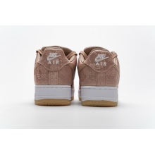 Nike Air Force 1 Low CLOT Rose Gold Silk (Regular Box) (Top Quality)