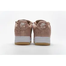 Nike Air Force 1 Low CLOT Rose Gold Silk (Regular Box) (Top Quality)