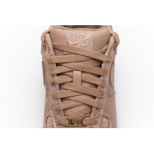 Nike Air Force 1 Low CLOT Rose Gold Silk (Regular Box) (Top Quality)