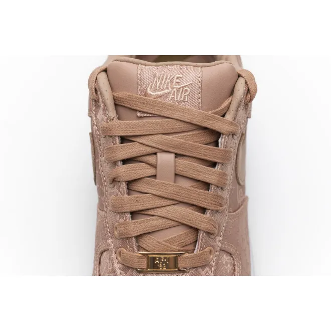 Nike Air Force 1 Low CLOT Rose Gold Silk (Regular Box) (Top Quality)