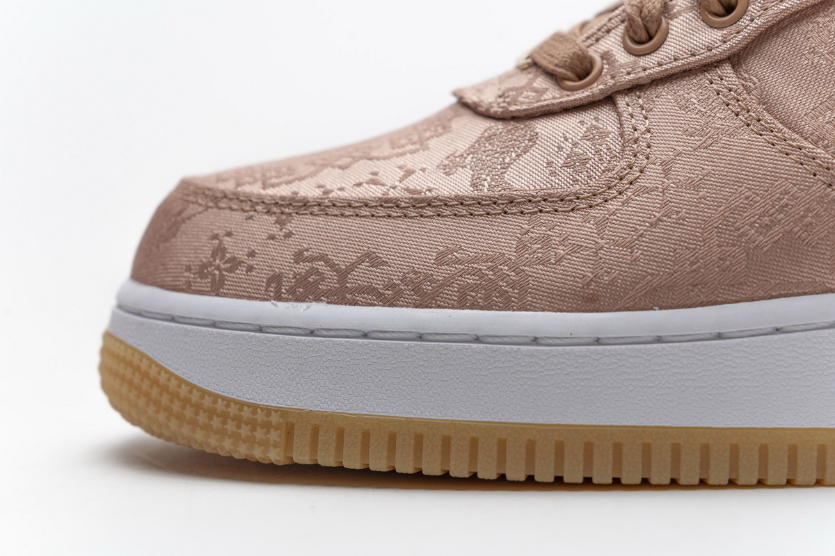 Nike Air Force 1 Low CLOT Rose Gold Silk (Regular Box) (Top Quality)
