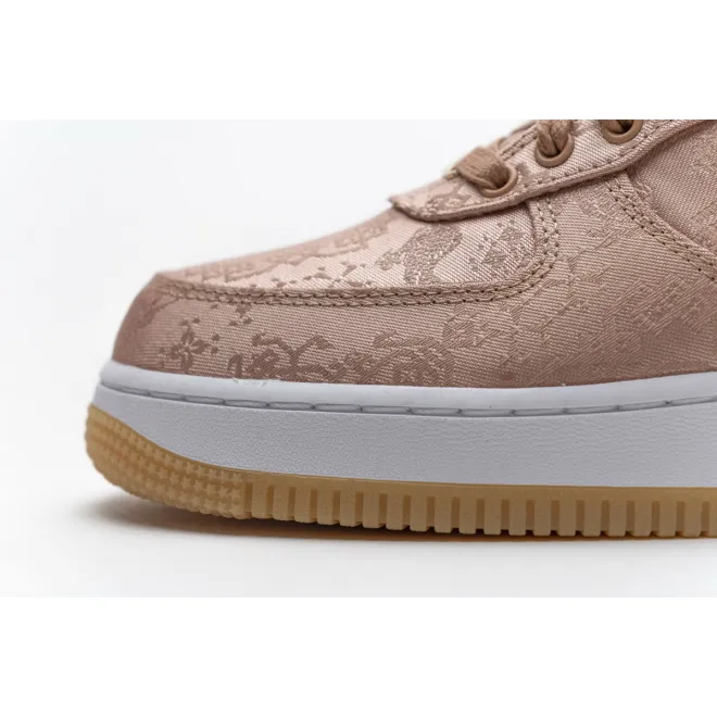 Nike Air Force 1 Low CLOT Rose Gold Silk (Regular Box) (Top Quality)