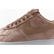 Nike Air Force 1 Low CLOT Rose Gold Silk (Regular Box) (Top Quality)