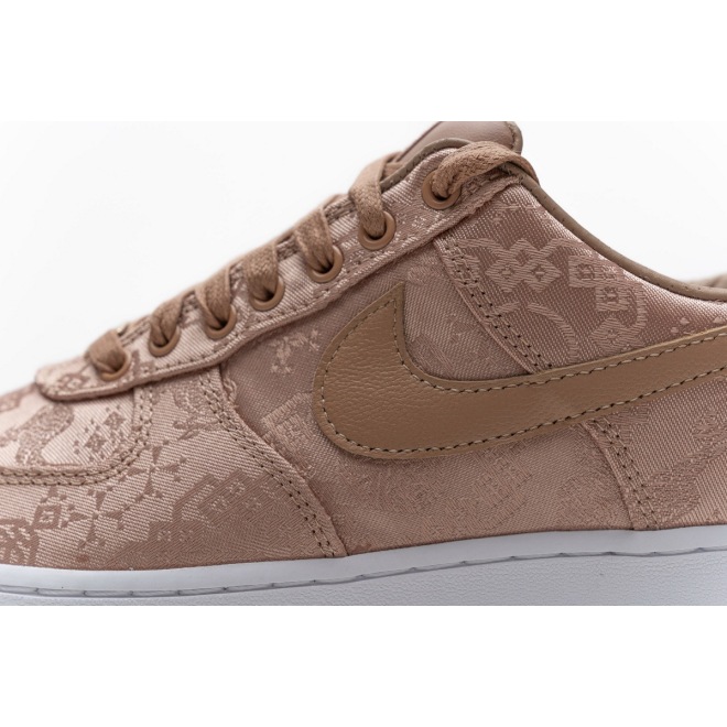 Nike Air Force 1 Low CLOT Rose Gold Silk (Regular Box) (Top Quality)