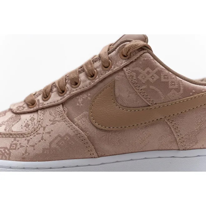 Nike Air Force 1 Low CLOT Rose Gold Silk (Regular Box) (Top Quality)