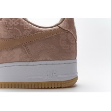 Nike Air Force 1 Low CLOT Rose Gold Silk (Regular Box) (Top Quality)