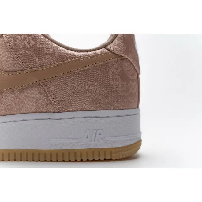 Nike Air Force 1 Low CLOT Rose Gold Silk (Regular Box) (Top Quality)