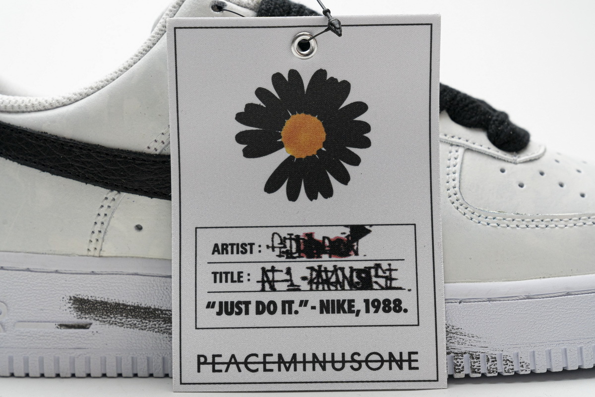 Nike Air Force 1 Low G-Dragon Peaceminusone Para-Noise 2.0 (Top Quality)