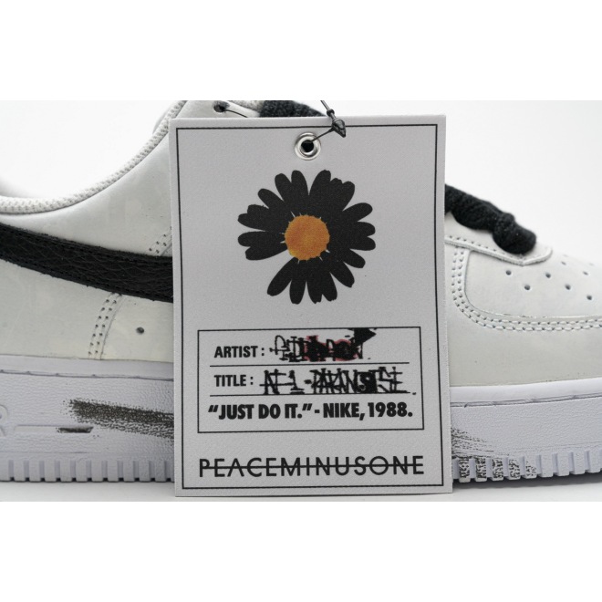 Nike Air Force 1 Low G-Dragon Peaceminusone Para-Noise 2.0 (Top Quality)