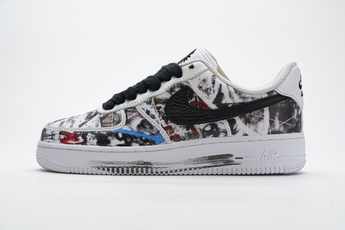 Nike Air Force 1 Low G-Dragon Peaceminusone Para-Noise 2.0 (Top Quality)