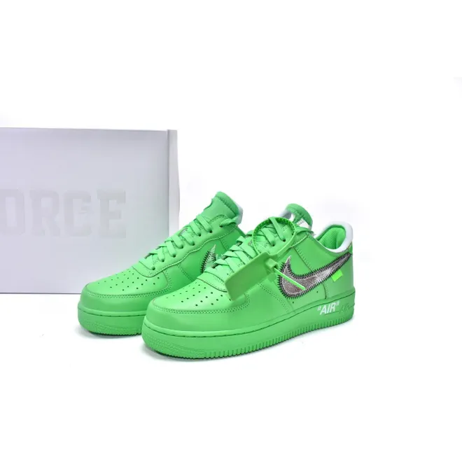 Nike Air Force 1 Low Off-White Brooklyn (Top Quality)