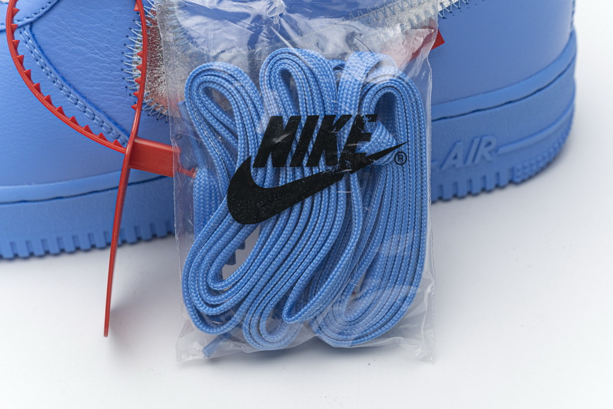 Nike Air Force 1 Low Off-White MCA University Blue (Top Quality)