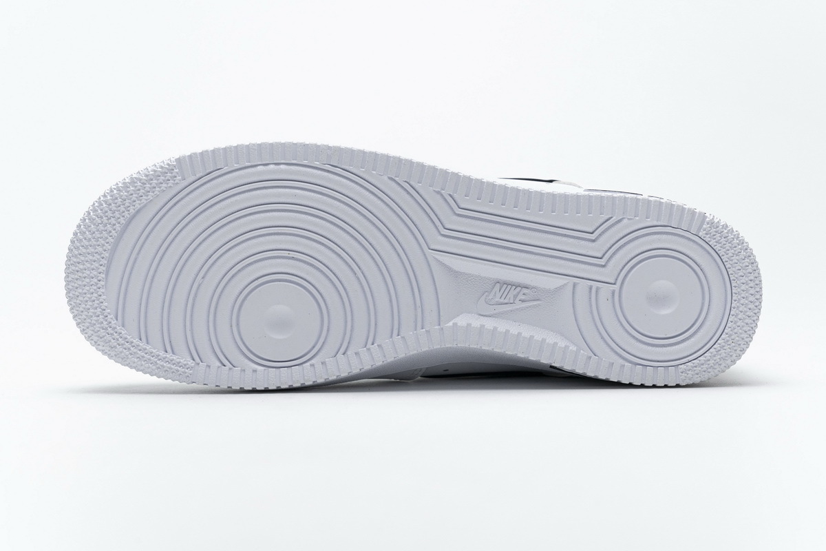 Nike Air Force 1 Low White Black (2020) (Top Quality)