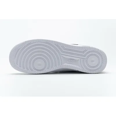 Nike Air Force 1 Low White Black (2020) (Top Quality)