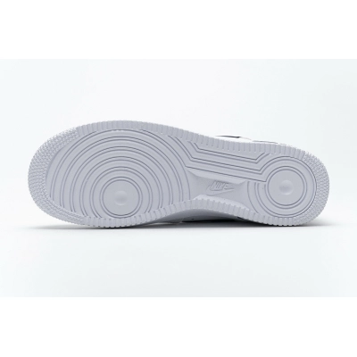 Nike Air Force 1 Low White Black (2020) (Top Quality)