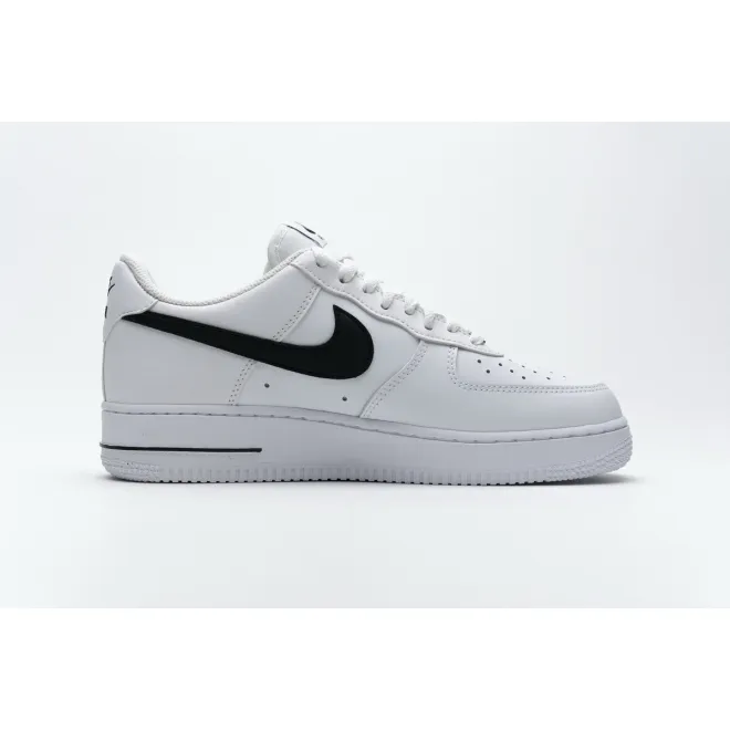Nike Air Force 1 Low White Black (2020) (Top Quality)